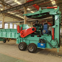 Broyeur de bois industriel robuste déchiqueteuse à tambour déchiqueteuse à bois