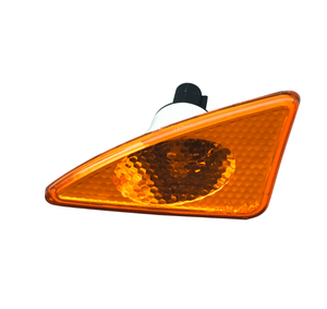RH sağ yan köşe lambası, Amber, Kenworth T660 için uygun, OEM P54-1085 yerine, işaretleyici LED ışık montaj KAMYON PARÇALARI - Product Image 1