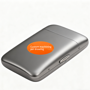 <b>Custom</b> Wholesale High Quality CNC Machined Metal Waterproof Portable Cigarette for & Organizer Box - Product Image 2