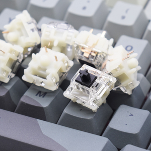 สวิตช์ GATERON KS-9 <span class=keywords><strong>Silent</strong></span> 2.0 แบบ 5 ขา สีแดง/เหลือง/ดำ/ขาว โปร่งใส - Product Image 3