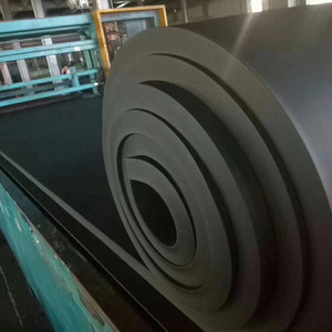 Panneau en caoutchouc plastique ininflammable de 20 mm d'épaisseur, insonorisant, avec support adhésif, isolation revêtue de feuille métallique pour l'air - Product Image 1