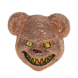 Großhandel Bärenkopf Diamant maske Mode <span class=keywords><strong>Ball</strong></span> Party Maske Cosplay Halloween Weihnachts maske Kinderspiel maske - Product Image 2