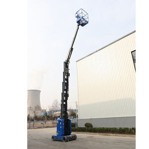 Gondoles électriques modernes de nettoyage de vitres suspendues 630 nacelle de levage d'échafaudage d'acier et d'aluminium berceau de plate-forme de travail - Product Image 4