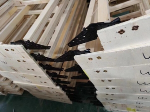 Engsel <span class=keywords><strong>Sofa</strong></span> <span class=keywords><strong>Bed</strong></span> Besi Modern dengan Penutupan Lembut yang Dapat Disesuaikan, Lapisan Seng, Pegas Hitam untuk Penggunaan di Kamar Tidur, Ruang Tamu & Dapur - Product Image 4