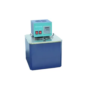 Цифровой Интеллектуальный термостатический лабораторный нагреватель, устройство высокой температуры, циркулирующее масло, водяная Ванна