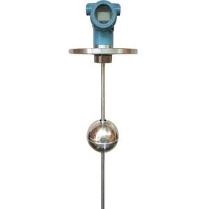 เครื่องวัดระดับของเหลวแบบลอยตัวสแตนเลส Antlets สำหรับถัง พร้อมแผ่นแม่เหล็ก IP65 ความแม่นยำ 0.1% ช่วงการวัด 0-6 เมตร สัญญาณส่งออก 4-20mA - Product Image 1