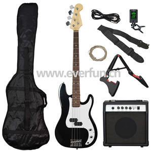 Guitare <span class=keywords><strong>basse</strong></span> électrique à 4 cordes, vente en gros, bon marché, d'usine, professionnelle, colorée - Product Image 4