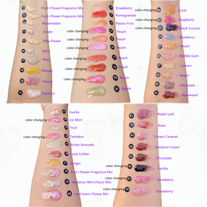 Minyak Bibir Cair DIY Pigmentasi Tinggi Label Pribadi <span class=keywords><strong>Lip</strong></span> <span class=keywords><strong>Gloss</strong></span> Transparan untuk Anak Grosir Lipgloss Bebas Kekejaman Hewan Gel Dasar Vegan dengan Gantungan Kunci - Product Image 1