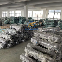 Réservoir de réception horizontal en acier durable pour système de réfrigération, stockage et réfrigérant stable
