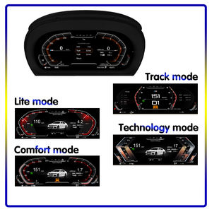 Krando 12.3 "quadro strumenti digitali per <span class=keywords><strong>BMW</strong></span> <span class=keywords><strong>serie</strong></span> <span class=keywords><strong>1</strong></span> E81 E82 E87 E88 <span class=keywords><strong>2007</strong></span> - 2011 QLED LCD tachimetro pannello sistema LINUX - Product Image 4