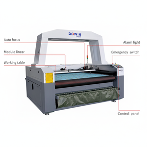 Máquina de corte láser Goto CO2 Cámara CCD Posicionamiento de visión grande Alimentación automática Doble haz - Product Image 1