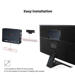 SOYEER คอมพิวเตอร์มินิพีซีมัลติมีเดีย Office,<span class=keywords><strong>GTR5</strong></span> 32G RAM AMD 512GB รองรับสามหน้าจอพร้อมปลดล็อกลายนิ้วมือเกมพีซี - Product Image 4