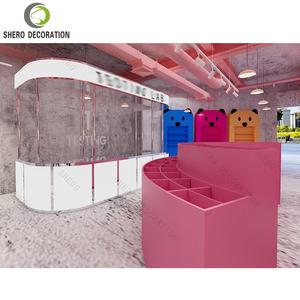 Muebles de Alta Gama para Tiendas de Perfumes, Vitrina de Exhibición de Perfumes, Diseño de Tienda de Cosméticos, Estantes de Exhibición de Perfumes Personalizados para Tiendas Minoristas - Product Image 3