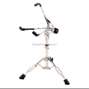 Heißer Verkauf: Doppelt Verstrebter Snare-Drum-Ständer, Verstellbarer Übungs-Schlagzeugständer für 10-12 Zoll Drum Pad - Product Image 1