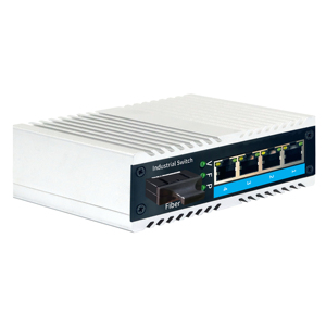 محول شبكة صناعي CF FIBERLINK CF-PY1024GM-2 بـ 5 منافذ، سرعة 10 جيجابت في الثانية، ألياف مزدوجة 1310 نانومتر، 1SC، 4 منافذ POE، مسافة 2 كم، يدعم VLAN وQoS - Product Image 4