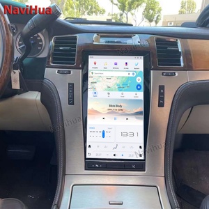 NaviHua 13.6 Inch Tesla Radio for Cadillac Escalade 2008-2012 GPS Navigation Auto Stereo Electronic - Product Image 5