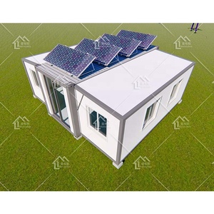 Moderna casa del contenitore espandibile per la <span class=keywords><strong>vendita</strong></span> l'applicazione della fattoria di Australia fatta di acciaio del pannello a Sandwich facile trasporto - Product Image 5