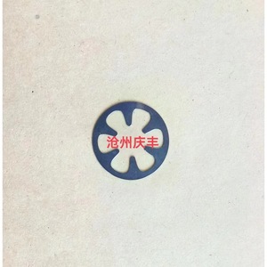 Plaque de soupape d'amortisseur automobile pour compresseur de véhicule à énergie nouvelle, pièce de rechange - Product Image 1