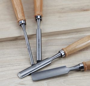 <span class=keywords><strong>Ciseau</strong></span> à <span class=keywords><strong>bois</strong></span> KAFUWELL WH4117 237 mm de qualité industrielle en chrome vanadium à pointe biseautée <span class=keywords><strong>demi</strong></span>-ronde pour la sculpture sur <span class=keywords><strong>bois</strong></span> - Product Image 2