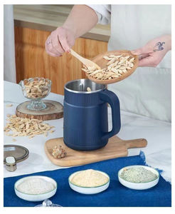 Molino Eléctrico Profesional Portátil Pequeño y Mini para Especias, Granos, Café y Frijoles, Automático, Húmedo y Seco, para el Hogar - Product Image 4