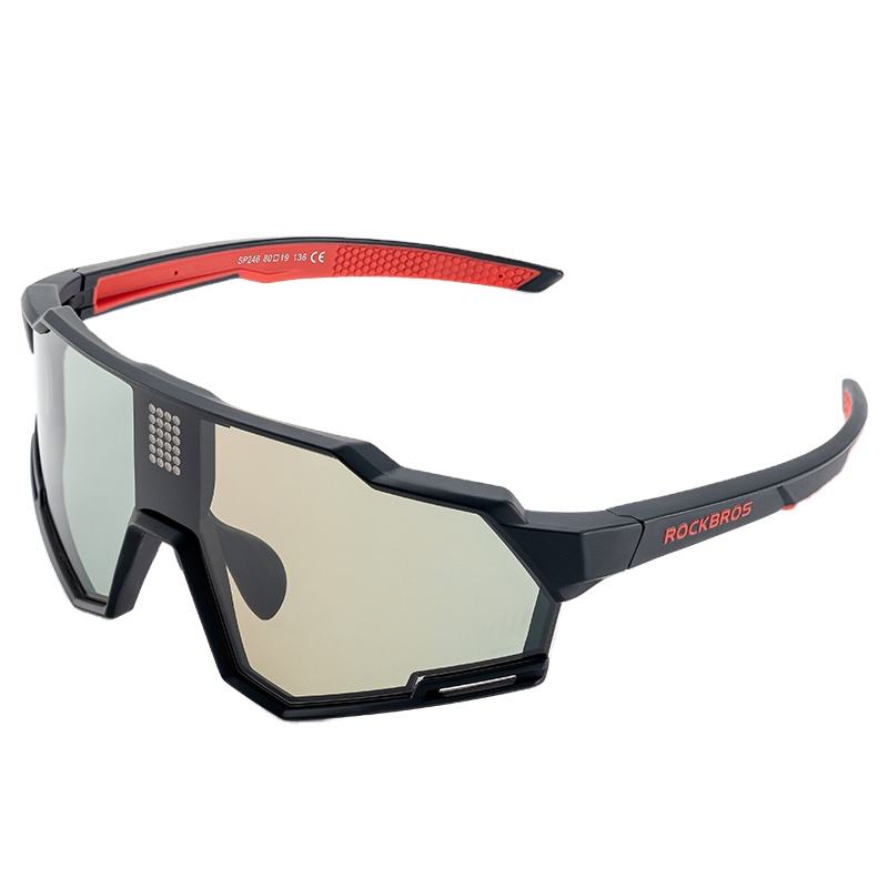 Occhiali Da Ciclismo Fotocromatici ROCKBROS - UV400, Ultraleggeri 24g, Con Clip Per Lenti Da Vista