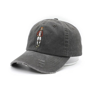 Casquettes de sport souples personnalisées avec logo brodé, vente en gros, casquette de golf unie en coton de haute qualité, casquette de baseball pour homme - Product Image 2