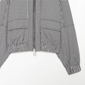 SHENZHU <span class=keywords><strong>Femme</strong></span> Automne 2026 Manteau Aviateur à Carreaux Vintage Décontracté Ample Manches Longues Vêtement d'extérieur Chic <span class=keywords><strong>Surchemise</strong></span> - Product Image 5