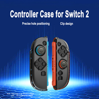 Coque hybride TPU+PC à installation facile avec clip de verrouillage pour manette Switch 2, accessoires de jeu Switch 2