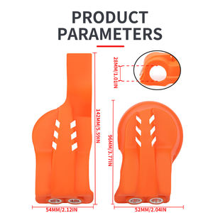 Housse de protection en caoutchouc pour accessoire de moto, étui de protection absorbant les chocs pour SX-F SX 125-450 XC-F pièces de <span class=keywords><strong>Dirt</strong></span> <span class=keywords><strong>Bike</strong></span> 2015-2021 - Product Image 2