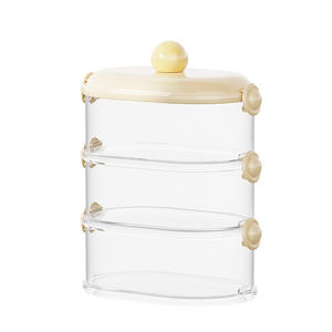 Boîte de rangement pour épices Dopamine, conteneur hermétique à plusieurs compartiments pour assaisonnement de cuisine, couvercle en plastique de qualité alimentaire - Product Image 4