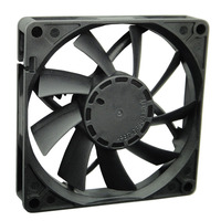 Ventilateur sans balais DC 80x80x15mm 12V 24V pour purificateur d'air, courant nominal 8015