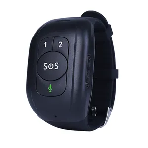 جهاز تعقب 4g GPS V48 4G ساعة صغيرة معدل الحرارة مراقبة ضغط الدم تتبع GPS