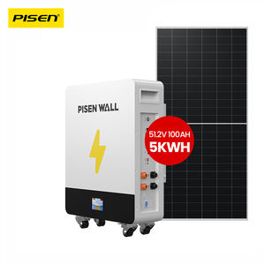 מערכת סולארית אנרגיה סולארית הביתה את רשת החשמל סוללה ניידת 20000mah טעינה מהירה התקנה סולארית 6kw - Product Image 1