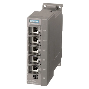 อะไหล่แท้ใหม่ SCALANCE X108 สวิตช์ IE แบบไม่ต้องจัดการ รุ่น 6GK5108-0BA00-2AA3 - Product Image 2