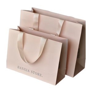 <strong>Custom</strong> Luxury <strong>Design</strong> Boutique Shopping <strong>Bags</strong> <strong>Custom</strong> Size <strong>Paper</strong> <strong>Bags</strong> With Handle - Product Image 1