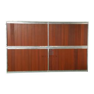 Bền di động tre ngựa ổn định với cửa Hà Lan Modular gian hàng Barn hệ thống cho cưỡi ngoài trời cơ sở tùy chọn mái - Product Image 5