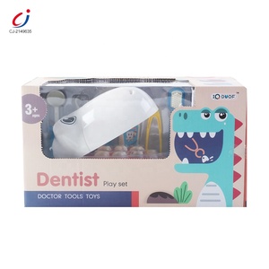 Jouet médical pour enfants, ensemble de jeu de docteur, ensemble de jeu de <span class=keywords><strong>dentiste</strong></span>, modèle de dinosaure, kit de jouet de <span class=keywords><strong>dentiste</strong></span> pour enfants - Product Image 5