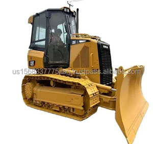 Bulldozer Mini CAT D5K Usado, Modelo 2023, Motor de 160W de Potencia, Peso de 23800 kg - Product Image 1