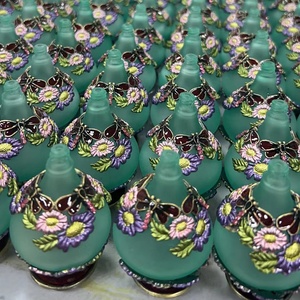 Bouteille de parfum en métal brevetée de 25ml Bouteille en verre libellule Design Essential 0il Bouteilles rechargeables Décoration intérieure 70022 - Product Image 4