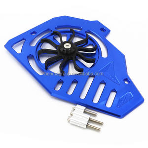 Accesorios de motocicleta, cubierta de ventilador, protección de radiador para PCX125 PCX150 CLICK125 CLICK150 ADV150 CLICK PCX <span class=keywords><strong>125</strong></span> <span class=keywords><strong>ADV</strong></span> 150 - Product Image 3