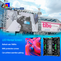 Pantalla LED P2.6 P2.9 P3.91 P4.81, Panel de Video LED para Interiores, Fondo para Eventos, Pantalla LED para Exteriores