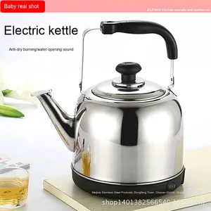 Yolecen nước sôi Bộ đồ ăn công suất lớn ấm đun nước điện thép không gỉ gương đánh bóng điện tự động cao lít Ấm đun nước - Product Image 2