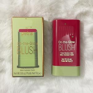 Multiusos Natural Mate Impermeable <span class=keywords><strong>Crema</strong></span> Belleza Blush Stick Etiqueta privada Larga duración Suave Cheek Stick Blush - Product Image 5