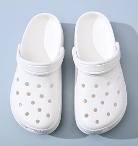 Deran OEM vente en gros femmes été jardin chaussures plate-forme sandales maison pantoufles Explosion Logo personnalisé sabots personnalité plage EVA - Product Image 2