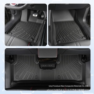 Tappetini Auto 3D per Tutte le Stagioni Compatibili con <span class=keywords><strong>Fiat</strong></span> 500L 2012-2024 Prodotti in Cina - Product Image 2