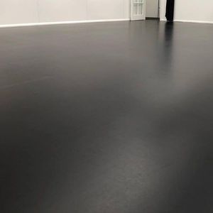 Suojianer — tapis vinyle pour studio de danse au ballet, <span class=keywords><strong>sol</strong></span> en <span class=keywords><strong>pvc</strong></span>, couleur noire et <span class=keywords><strong>gris</strong></span>, rouleau de 4.0mm et 5.0mm - Product Image 1
