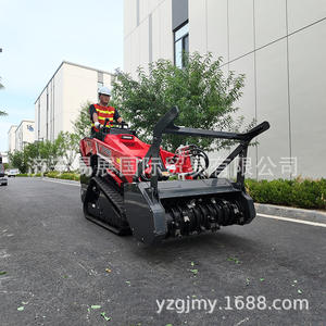 รถตักล้อยางอเนกประสงค์ขนาดเล็กสำหรับงานก่อสร้าง  แบบเคลื่อนย้ายได้ ใช้สำหรับงานขนถ่าย - Product Image 3