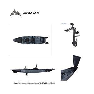 12.5 फीट लंबाई 39 इंच चौड़ाई के साथ अधिक स्थिर और सुरक्षा प्रोपेलर पेडिला नायक अधिक मजेदार - Product Image 2