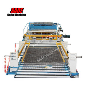 panneau soudé plongé chaud de barrière de grillage soudé faisant la machine - Product Image 3