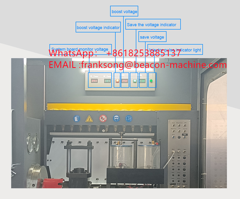 Thiết Bị Kiểm Tra Động Cơ Diesel CR919 Máy Thử Bơm Phun Động Cơ Diesel CR825 Băng Ghế Thử Nghiệm Đường Ray Thông Thường CR919 Có Chức Năng EUIEUP HEUI